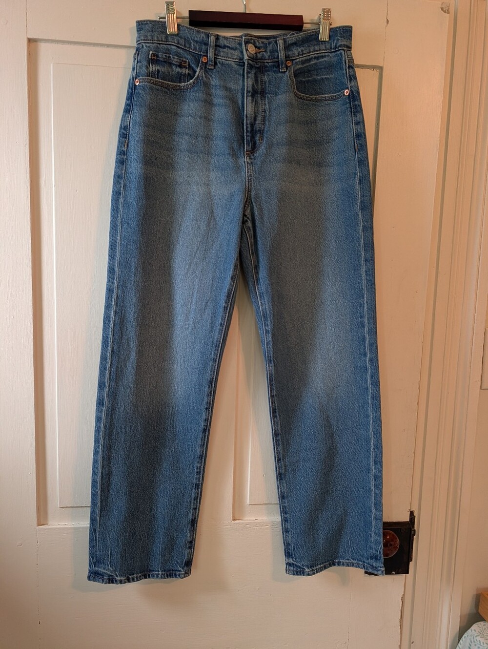 Loft The Straight Denim Jeans 28/6
